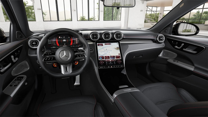 Mercedes-AMG C-Class C43 [421] 4Matic Night Ed Premium + 5dr 9G-Tronic Petrol Estate - Image 4